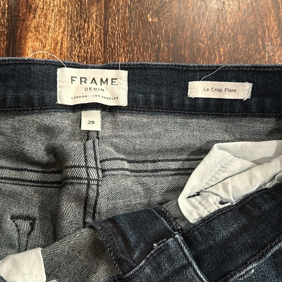 Frame Le crop Flare jeans ✨ - Picture 6 of 8